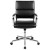 Flash Furniture BT-20595M-2-BK-GG Mid-Back Black LeatherSoft Contemporary Panel Executive Swivel Office Chair addl-10