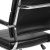 Flash Furniture BT-20595M-2-BK-GG Mid-Back Black LeatherSoft Contemporary Panel Executive Swivel Office Chair addl-13