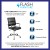 Flash Furniture BT-20595M-2-BK-GG Mid-Back Black LeatherSoft Contemporary Panel Executive Swivel Office Chair addl-3