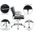 Flash Furniture BT-20595M-2-BK-GG Mid-Back Black LeatherSoft Contemporary Panel Executive Swivel Office Chair addl-5