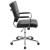 Flash Furniture BT-20595M-2-BK-GG Mid-Back Black LeatherSoft Contemporary Panel Executive Swivel Office Chair addl-9