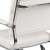 Flash Furniture BT-20595M-2-WH-GG Mid-Back White LeatherSoft Contemporary Panel Executive Swivel Office Chair addl-13
