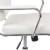 Flash Furniture BT-20595M-2-WH-GG Mid-Back White LeatherSoft Contemporary Panel Executive Swivel Office Chair addl-8