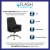 Flash Furniture BT-444-MID-BK-GG Mid-Back Traditional Tufted Black LeatherSoft Executive Swivel Office Chair with Arms addl-3