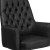 Flash Furniture BT-444-MID-BK-GG Mid-Back Traditional Tufted Black LeatherSoft Executive Swivel Office Chair with Arms addl-8