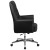 Flash Furniture BT-444-MID-BK-GG Mid-Back Traditional Tufted Black LeatherSoft Executive Swivel Office Chair with Arms addl-9