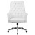 Flash Furniture BT-444-MID-WH-GG Mid-Back Traditional Tufted White LeatherSoft Executive Swivel Office Chair with Arms addl-10