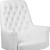 Flash Furniture BT-444-MID-WH-GG Mid-Back Traditional Tufted White LeatherSoft Executive Swivel Office Chair with Arms addl-11