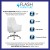Flash Furniture BT-444-MID-WH-GG Mid-Back Traditional Tufted White LeatherSoft Executive Swivel Office Chair with Arms addl-3