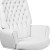Flash Furniture BT-444-WH-GG Rochelle High Back Traditional Tufted White LeatherSoft Executive Swivel Office Chair with Arms addl-8