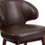 Flash Furniture BT-4-BN-GG Comfort Back Series Brown LeatherSoft Side Reception Chair with Walnut Legs addl-6