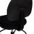 Flash Furniture BT-659-BLACK-GG Black Fabric Drafting Chair addl-10