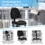 Flash Furniture BT-659-BLACK-GG Black Fabric Drafting Chair addl-4