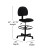 Flash Furniture BT-659-BLACK-GG Black Fabric Drafting Chair addl-5