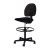 Flash Furniture BT-659-BLACK-GG Black Fabric Drafting Chair addl-6