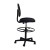 Flash Furniture BT-659-BLACK-GG Black Fabric Drafting Chair addl-8