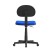 Flash Furniture BT-698-RYLBL-GG Low Back Royal Blue Adjustable Student Swivel Task Office Chair with Padded Mesh Seat and Back addl-5