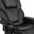 Flash Furniture BT-70222-BK-FLAIR-GG Contemporary Black LeatherSoft Multi-Position Recliner and Ottoman with Swivel Mahogany Wood Base addl-8