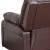 Flash Furniture BT-70597-1-BN-GG Harmony Series Brown LeatherSoft Recliner addl-10