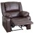 Flash Furniture BT-70597-1-BN-GG Harmony Series Brown LeatherSoft Recliner addl-7
