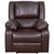 Flash Furniture BT-70597-1-BN-GG Harmony Series Brown LeatherSoft Recliner addl-8