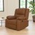 Flash Furniture BT-70597-1-CGN-GG Harmony Series Cognac LeatherSoft Recliner addl-1