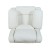 Flash Furniture BT-70597-1-CRM-GG Harmony Series Cream LeatherSoft Recliner addl-11