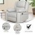 Flash Furniture BT-70597-1-CRM-GG Harmony Series Cream LeatherSoft Recliner addl-3