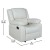 Flash Furniture BT-70597-1-CRM-GG Harmony Series Cream LeatherSoft Recliner addl-4