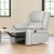 Flash Furniture BT-70597-1-CRM-GG Harmony Series Cream LeatherSoft Recliner addl-5