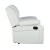 Flash Furniture BT-70597-1-CRM-GG Harmony Series Cream LeatherSoft Recliner addl-9