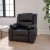 Flash Furniture BT-70597-1-GG Harmony Series Black LeatherSoft Recliner addl-1