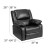 Flash Furniture BT-70597-1-GG Harmony Series Black LeatherSoft Recliner addl-3