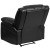 Flash Furniture BT-70597-1-GG Harmony Series Black LeatherSoft Recliner addl-4