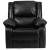 Flash Furniture BT-70597-1-GG Harmony Series Black LeatherSoft Recliner addl-7