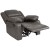 Flash Furniture BT-70597-1-GY-GG Harmony Series Gray LeatherSoft Recliner addl-10