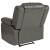 Flash Furniture BT-70597-1-GY-GG Harmony Series Gray LeatherSoft Recliner addl-5