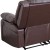 Flash Furniture BT-70597-LS-BN-GG Harmony Series Brown LeatherSoft Loveseat with Two Built-In Recliners addl-10