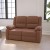 Flash Furniture BT-70597-LS-BN-MIC-GG Harmony Series Chocolate Brown Microfiber Loveseat with Two Built-In Recliners addl-1