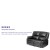 Flash Furniture BT-70597-LS-GG Harmony Series Black LeatherSoft Loveseat with Two Built-In Recliners addl-3
