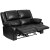 Flash Furniture BT-70597-LS-GG Harmony Series Black LeatherSoft Loveseat with Two Built-In Recliners addl-7
