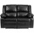 Flash Furniture BT-70597-LS-GG Harmony Series Black LeatherSoft Loveseat with Two Built-In Recliners addl-8