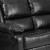 Flash Furniture BT-70597-LS-GG Harmony Series Black LeatherSoft Loveseat with Two Built-In Recliners addl-9