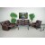Flash Furniture BT-70597-RLS-SET-BN-GG Harmony Series Brown LeatherSoft Reclining Sofa Set addl-3