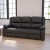 Flash Furniture BT-70597-SOF-GG Harmony Series Black LeatherSoft Sofa with Two Built-In Recliners addl-1