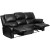 Flash Furniture BT-70597-SOF-GG Harmony Series Black LeatherSoft Sofa with Two Built-In Recliners addl-6