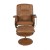 Flash Furniture BT-753P-MASSAGE-CGN-GG Brown LeatherSoft Massaging Adjustable Recliner with Deep Side Pockets and Ottoman with Wrapped Base addl-10