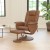 Flash Furniture BT-753P-MASSAGE-CGN-GG Brown LeatherSoft Massaging Adjustable Recliner with Deep Side Pockets and Ottoman with Wrapped Base addl-1