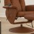 Flash Furniture BT-7600P-MASSAGE-CGN-GG Brown LeatherSoft Massaging Heat Controlled Adjustable Recliner and Ottoman with Wrapped Base addl-4