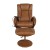 Flash Furniture BT-7672-MASSAGE-CGN-GG Brown LeatherSoft Massaging Multi-Position Plush Recliner with Side Pocket and Ottoman addl-10